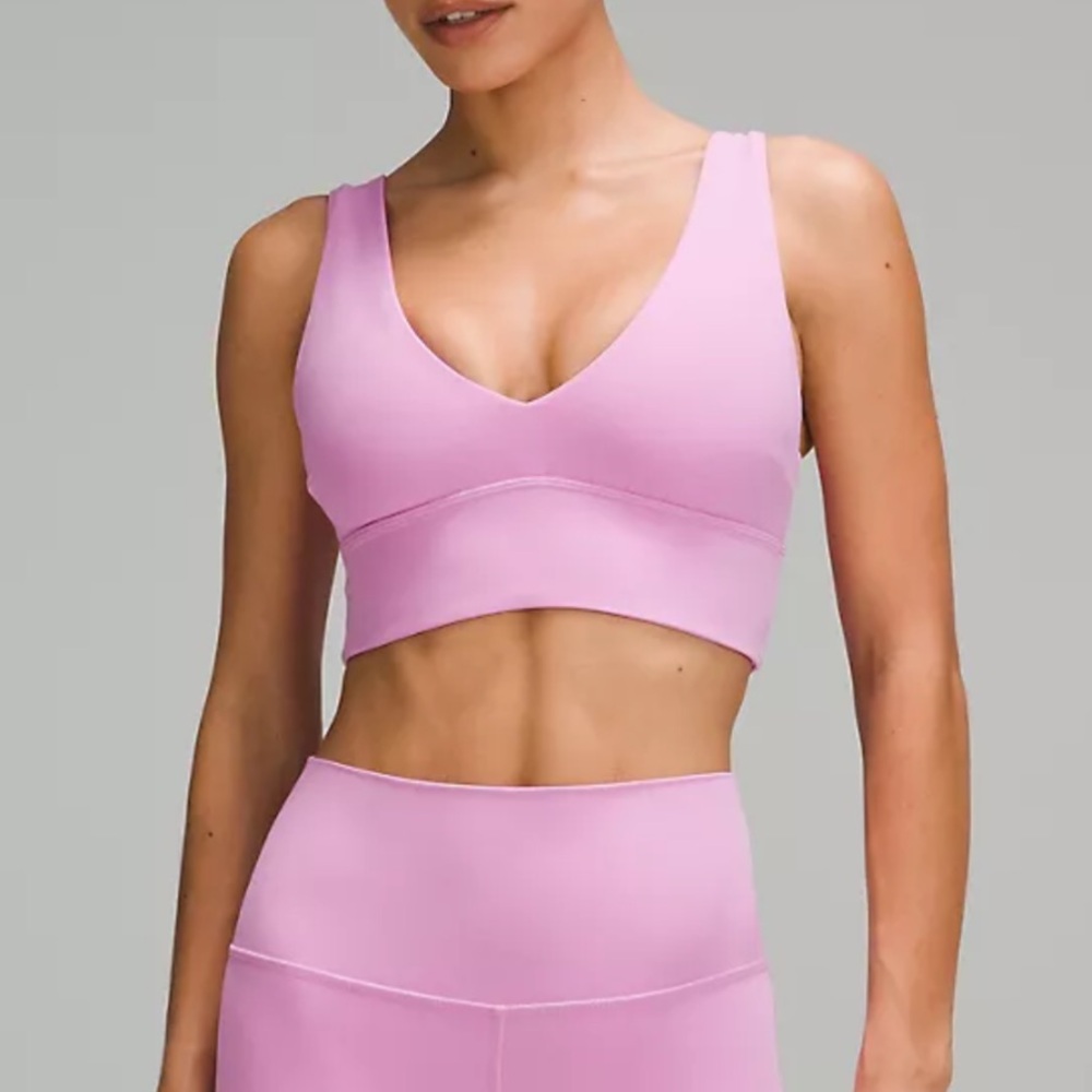 LULULEMON Align V-Neck Bra C/D
